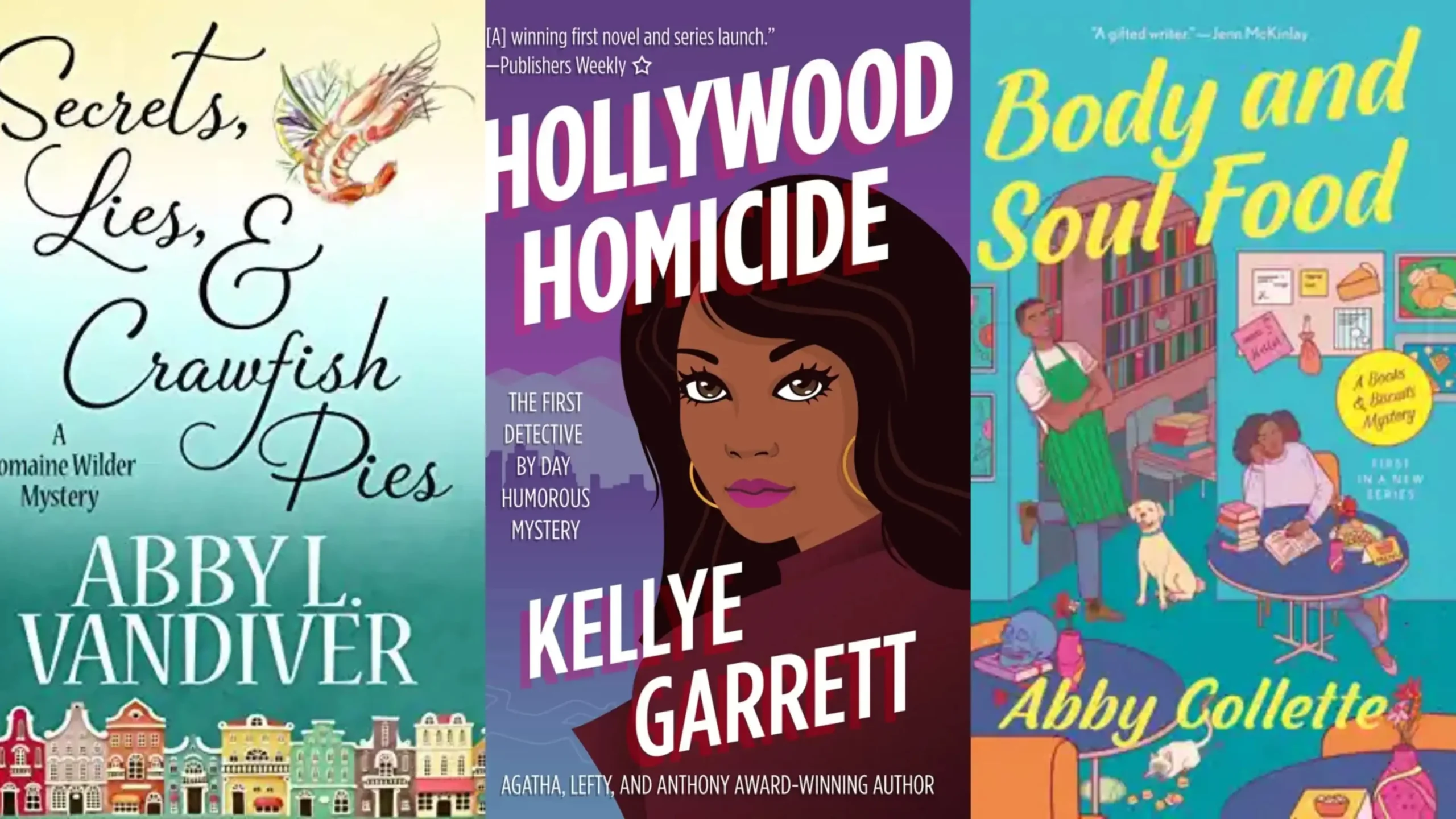 11 Cozy Mysteries Written by Black Authors Featuring Black & POC Protagonists