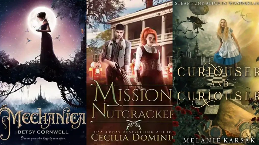 Best steampunk retelling of books to read