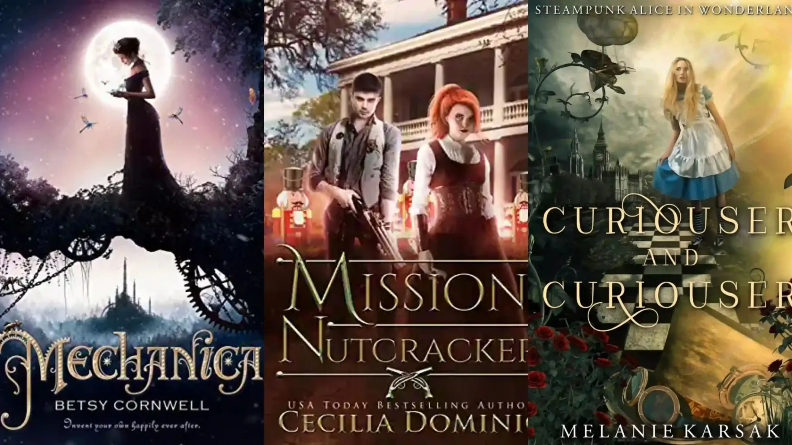 Best steampunk retelling of books to read scaled
