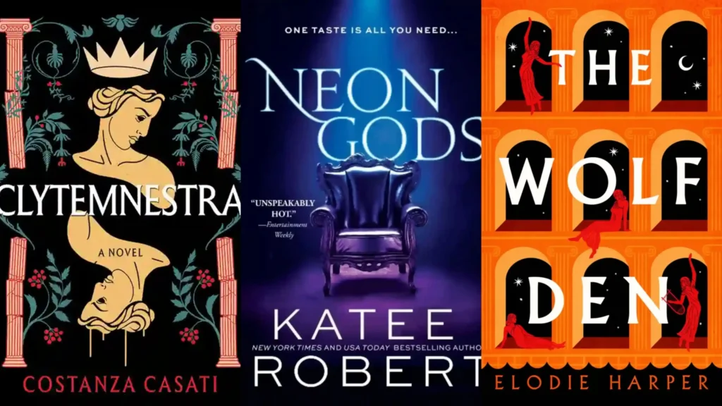 Best books about Greek Mythology to read right now