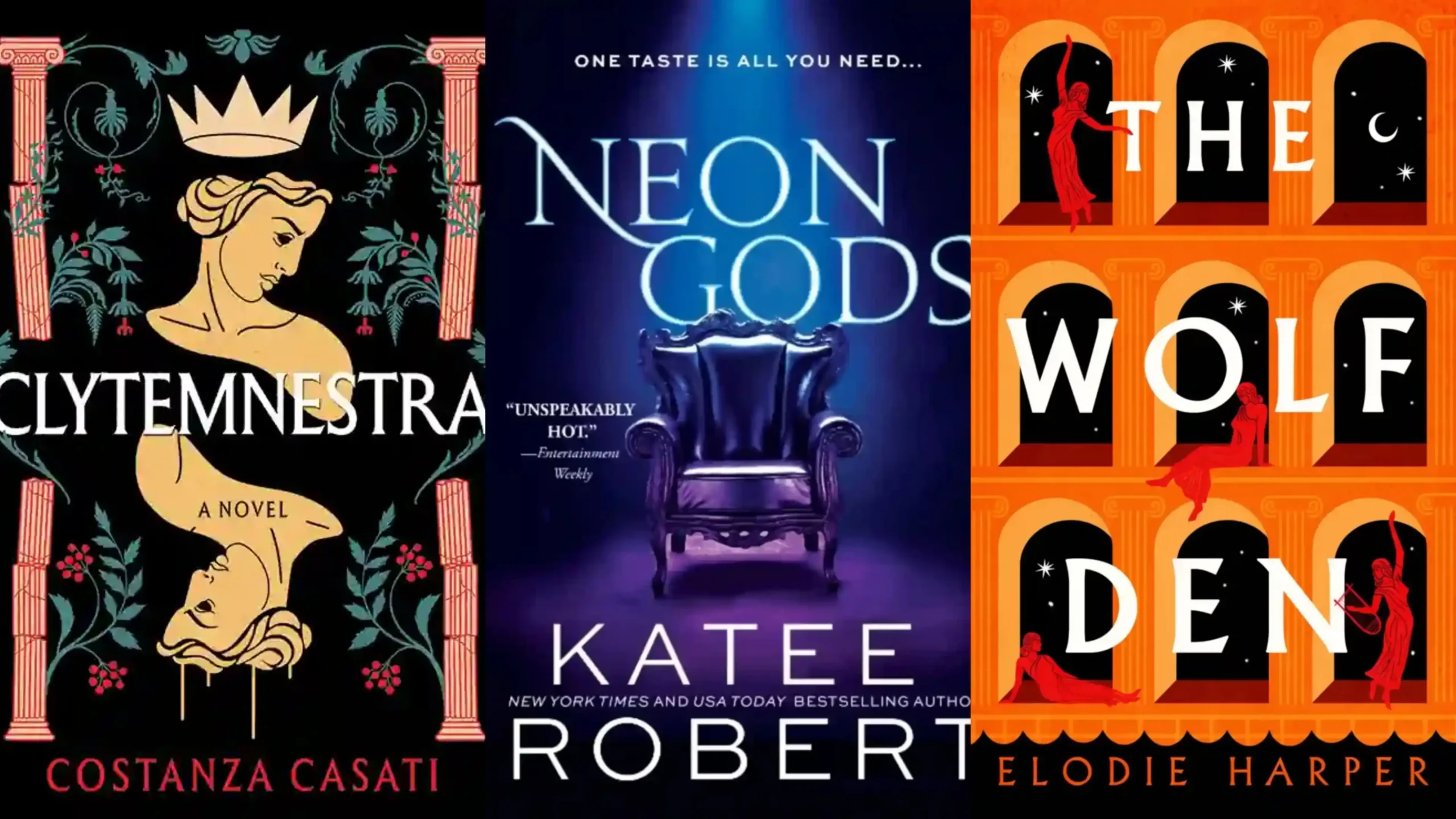 Best books about Greek Mythology to read right now scaled