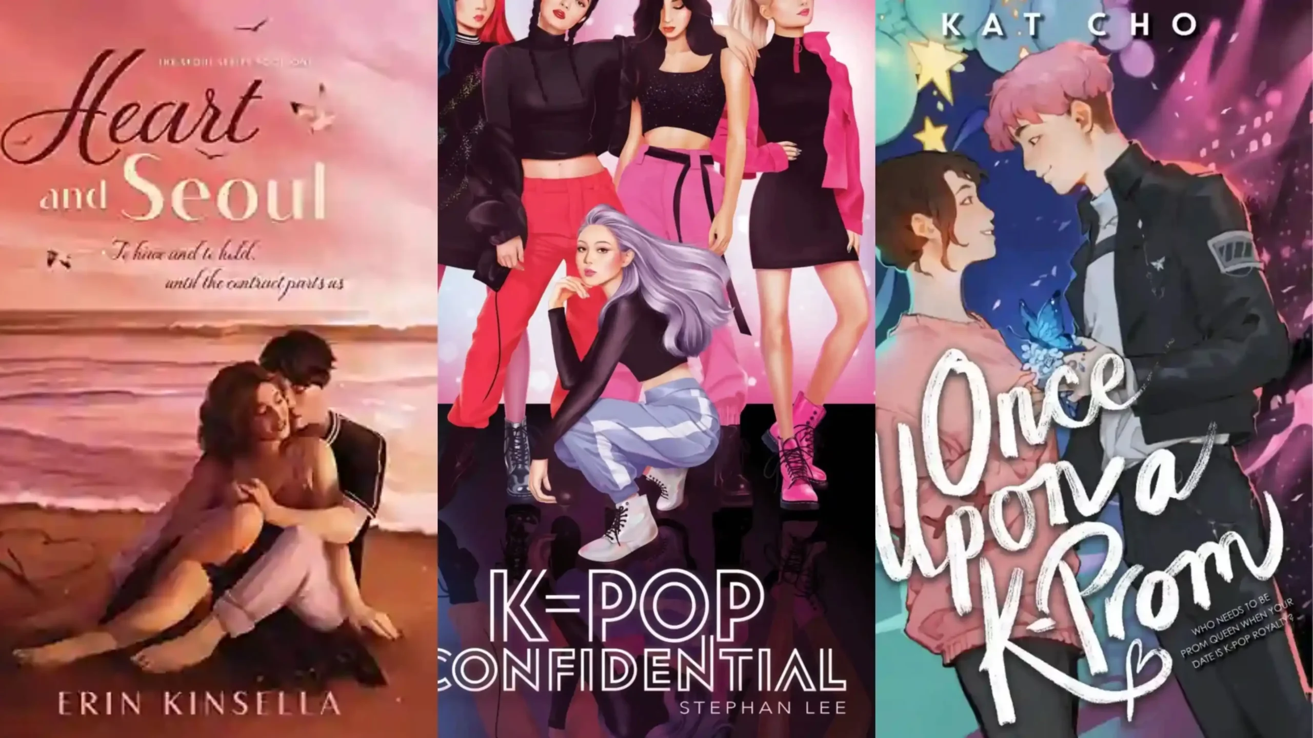 K-Pop & Books: 16 Recs For Lovers Of Both You Won't Want To Miss