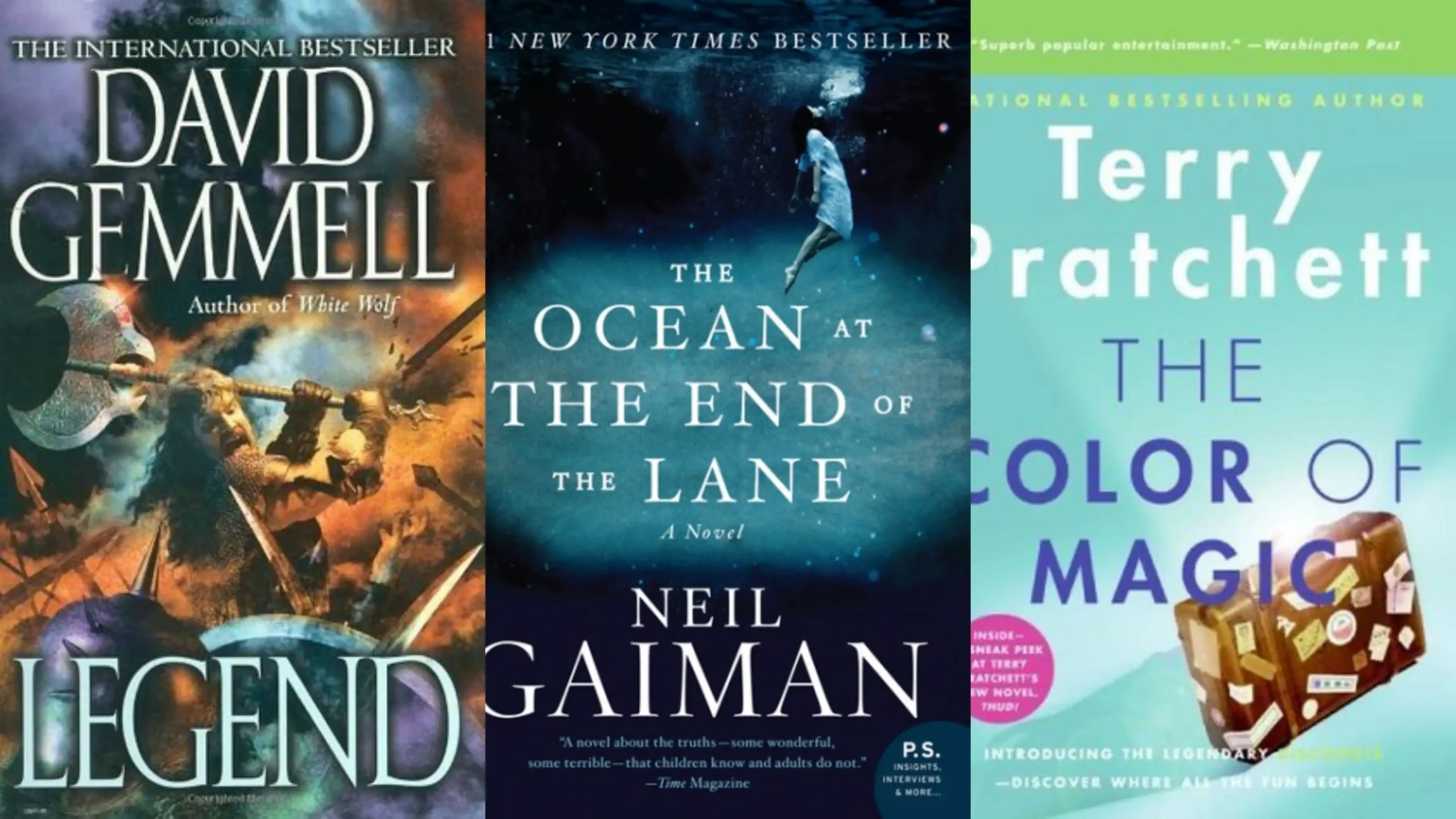 Best short fantasy novels to read scaled