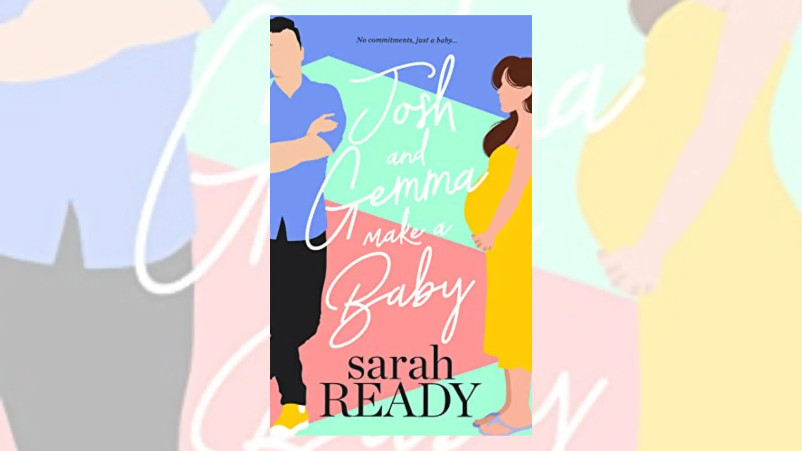 Josh abs Gemma make a baby book review scaled