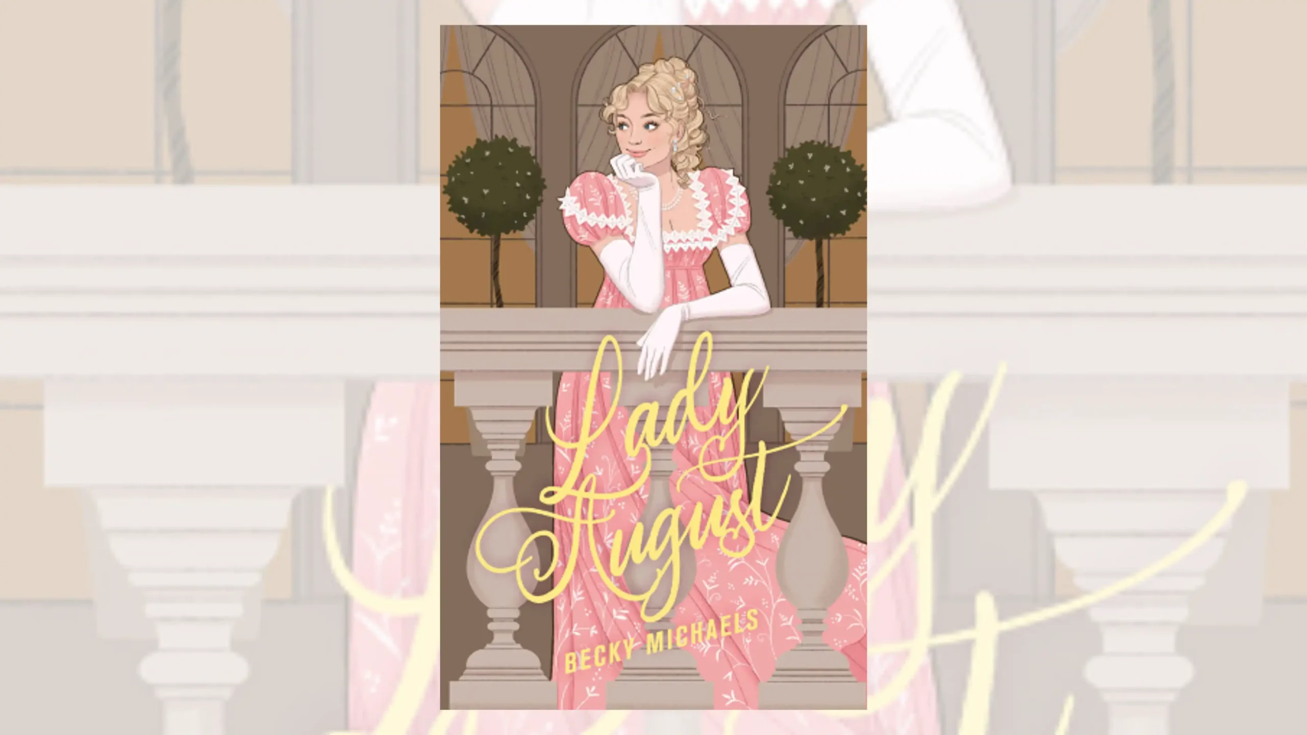 Lady August by becky Michaels book eview scaled