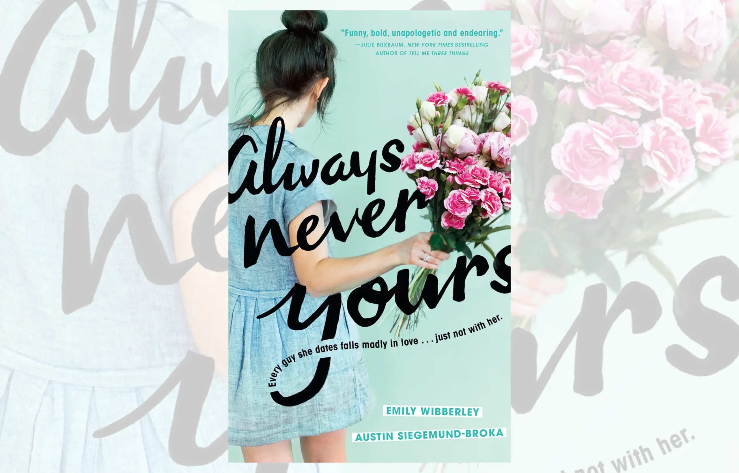 Always never yours book review scaled