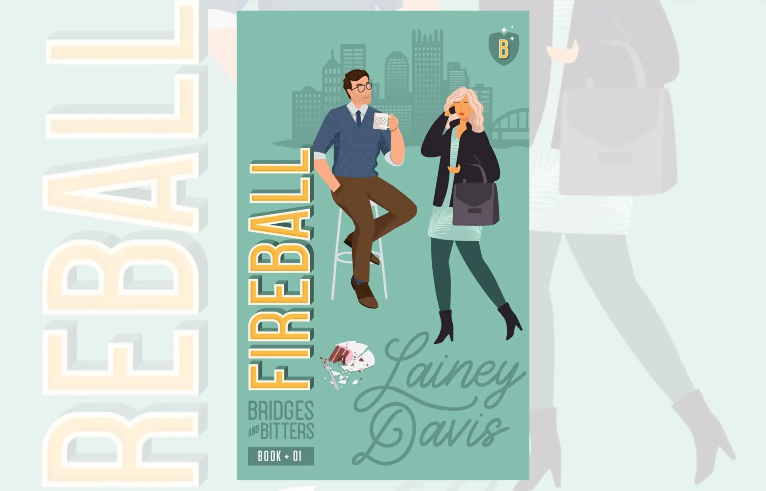 Review: Fireball by Lainey Davis (Bridges and Bitters #1)