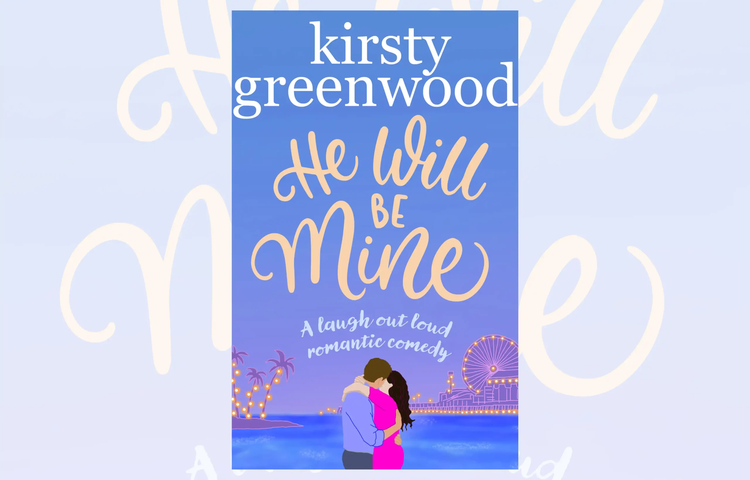 Review: He Will Be Mine By Kirsty Greenwood
