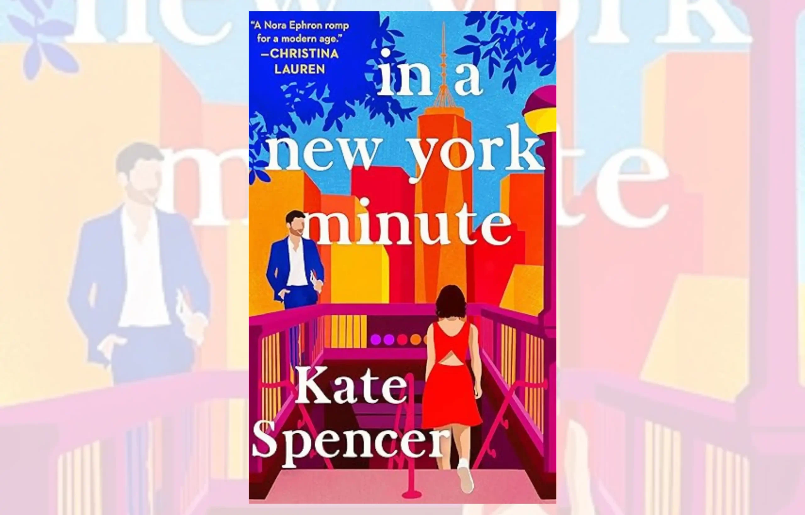 Review: In A New York Minute by Kate Spencer