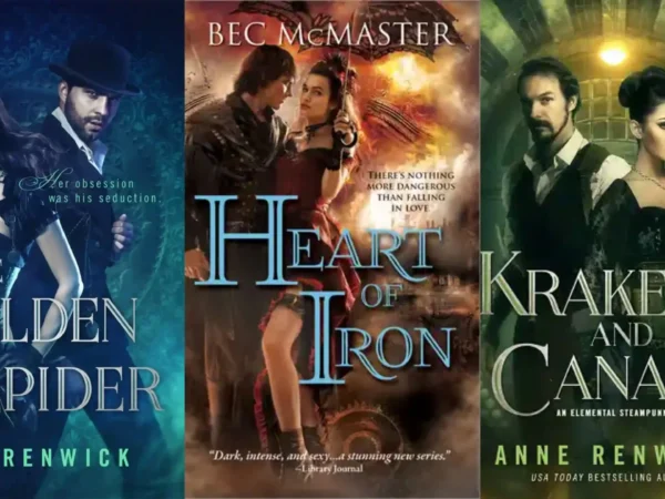 Romantic steampunk books to read now