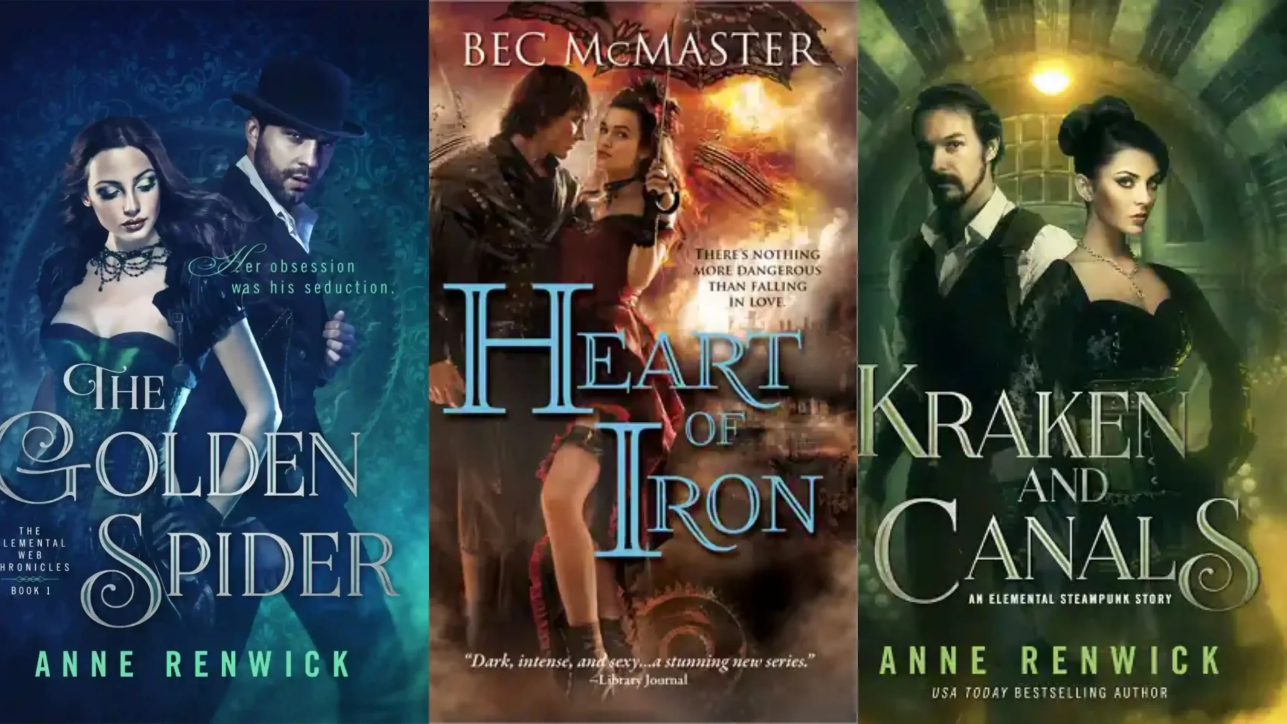 Romantic steampunk books to read now scaled