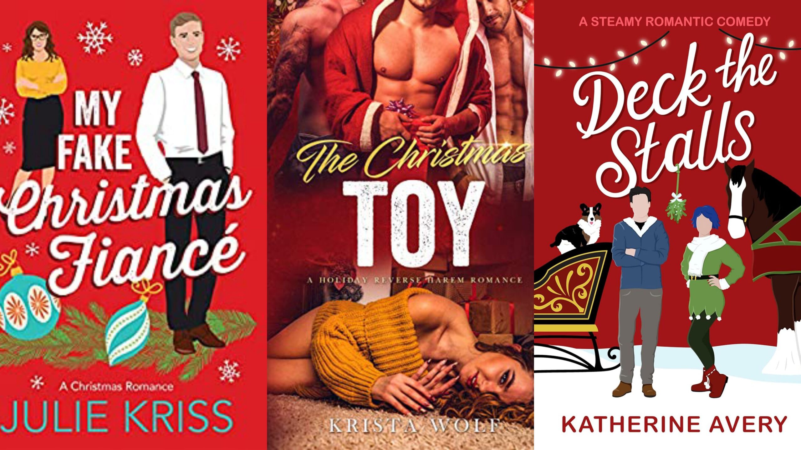 Steamy Christmas books to read scaled