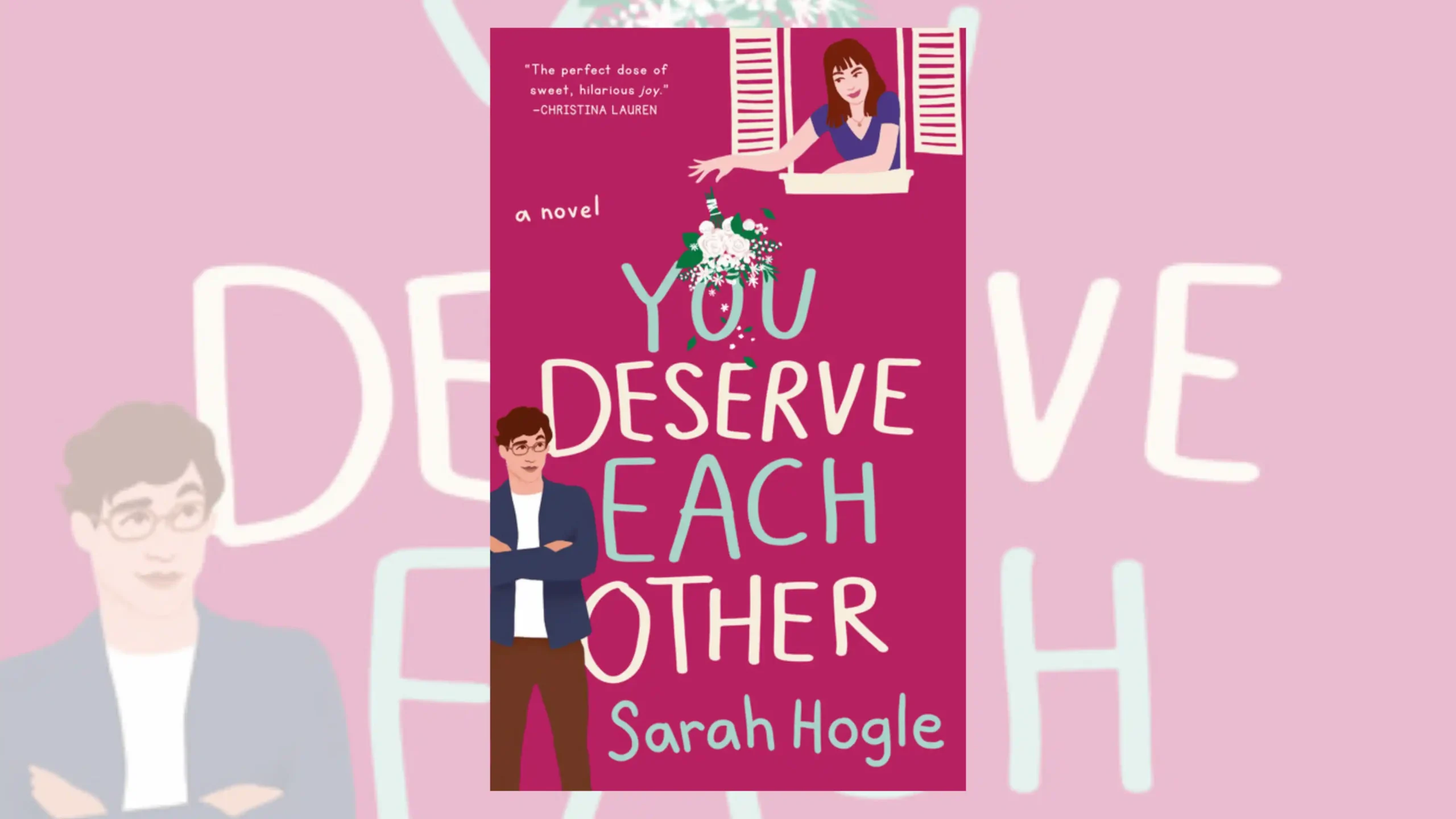 You deserve each other scaled