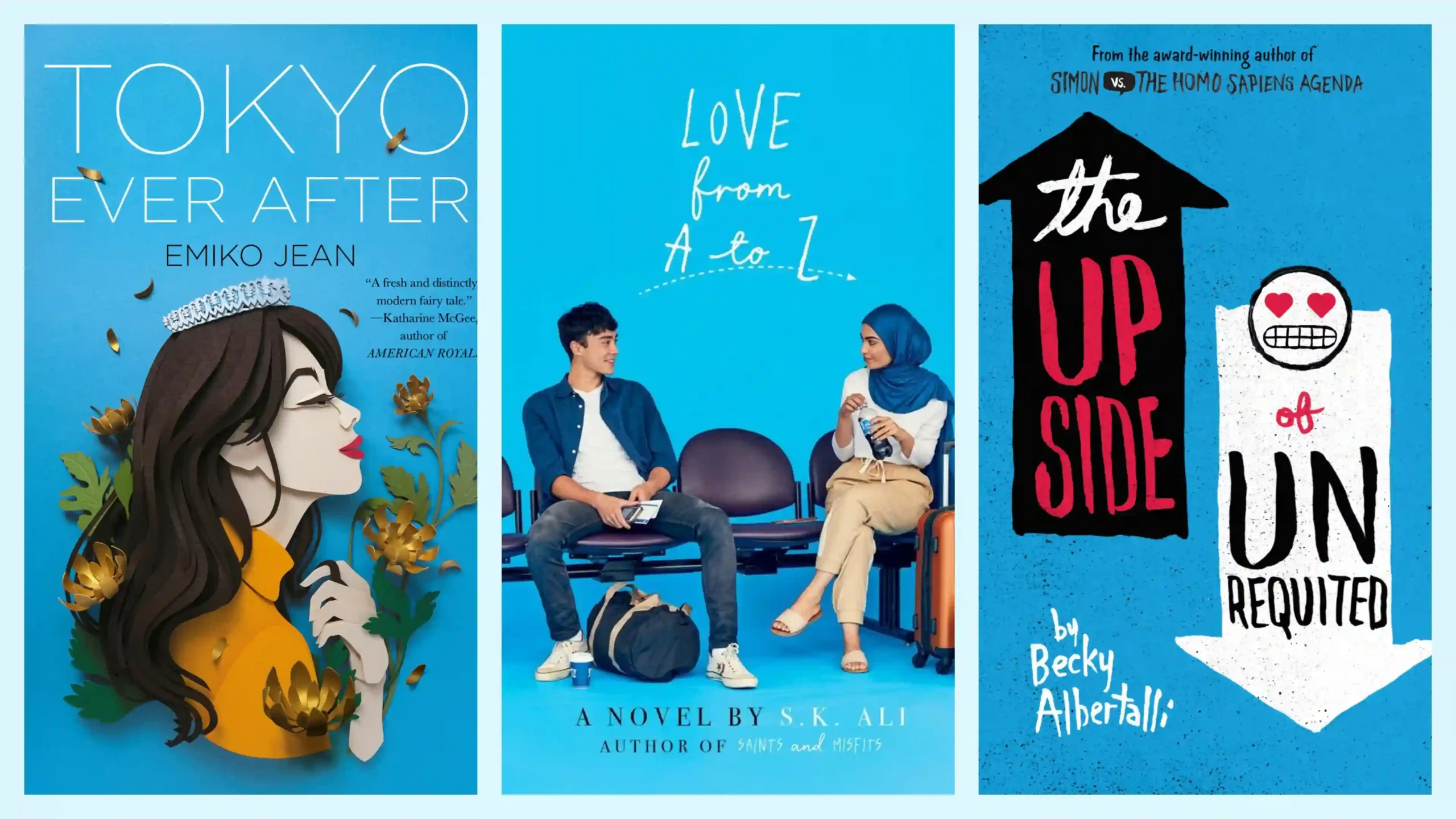 Young adult romance books to read scaled