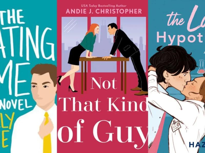 Workplace romance books to read right now