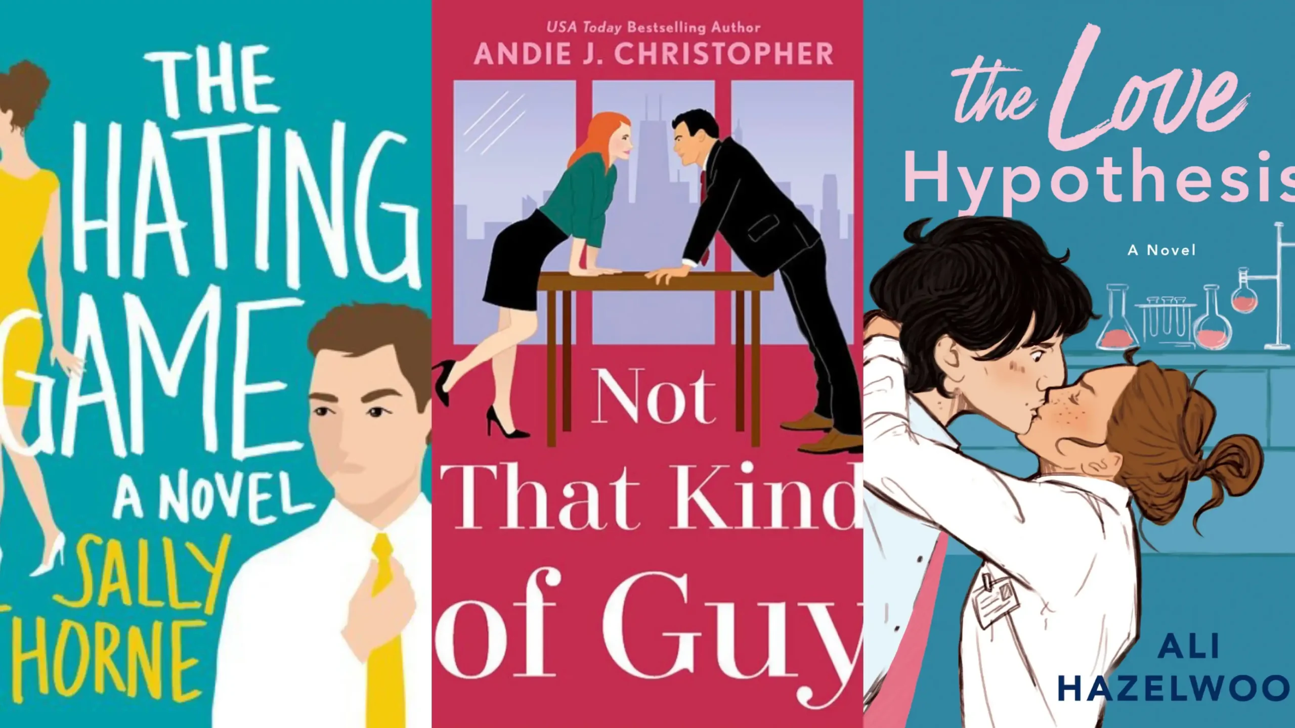 Workplace romance books to read right now scaled
